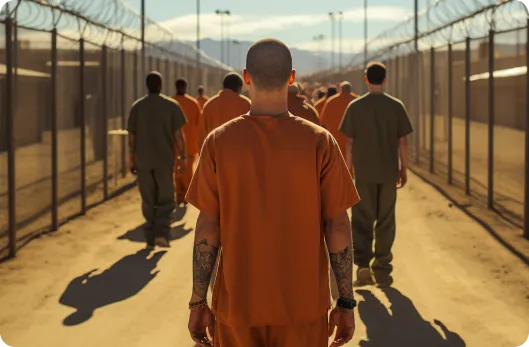 NO MORE PRISON OVERCROWDING, NOR RECIDIVISM