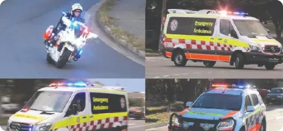 FIRST RESPONDER RESPONSE