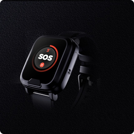 Geo Guard Wearable Watch