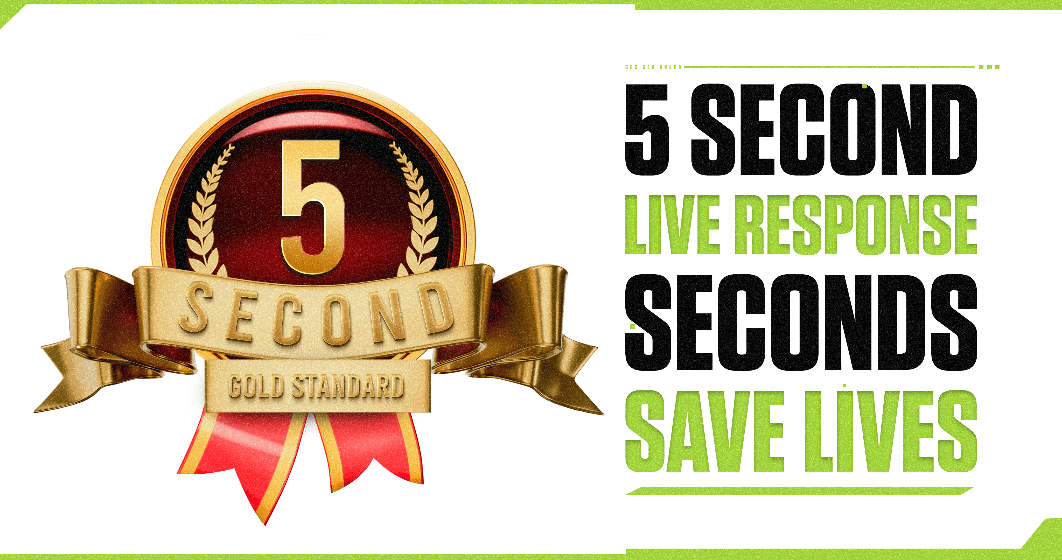 5 second gold standard