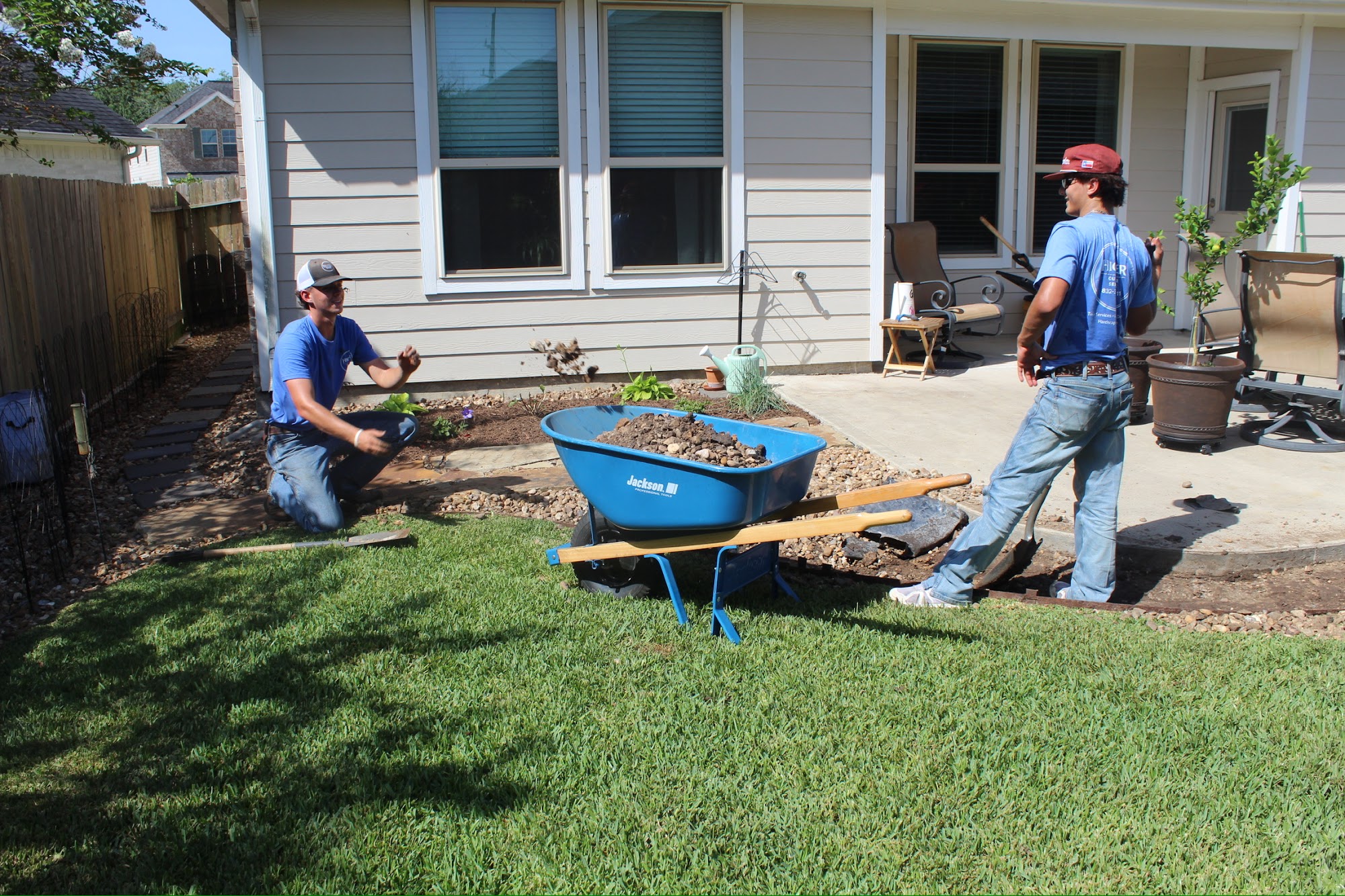 Irrigation Installation in Katy, TX
