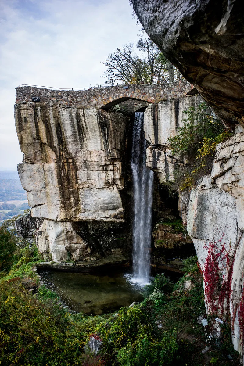 High Falls at Rock City · Lookout Mountain, Georgia