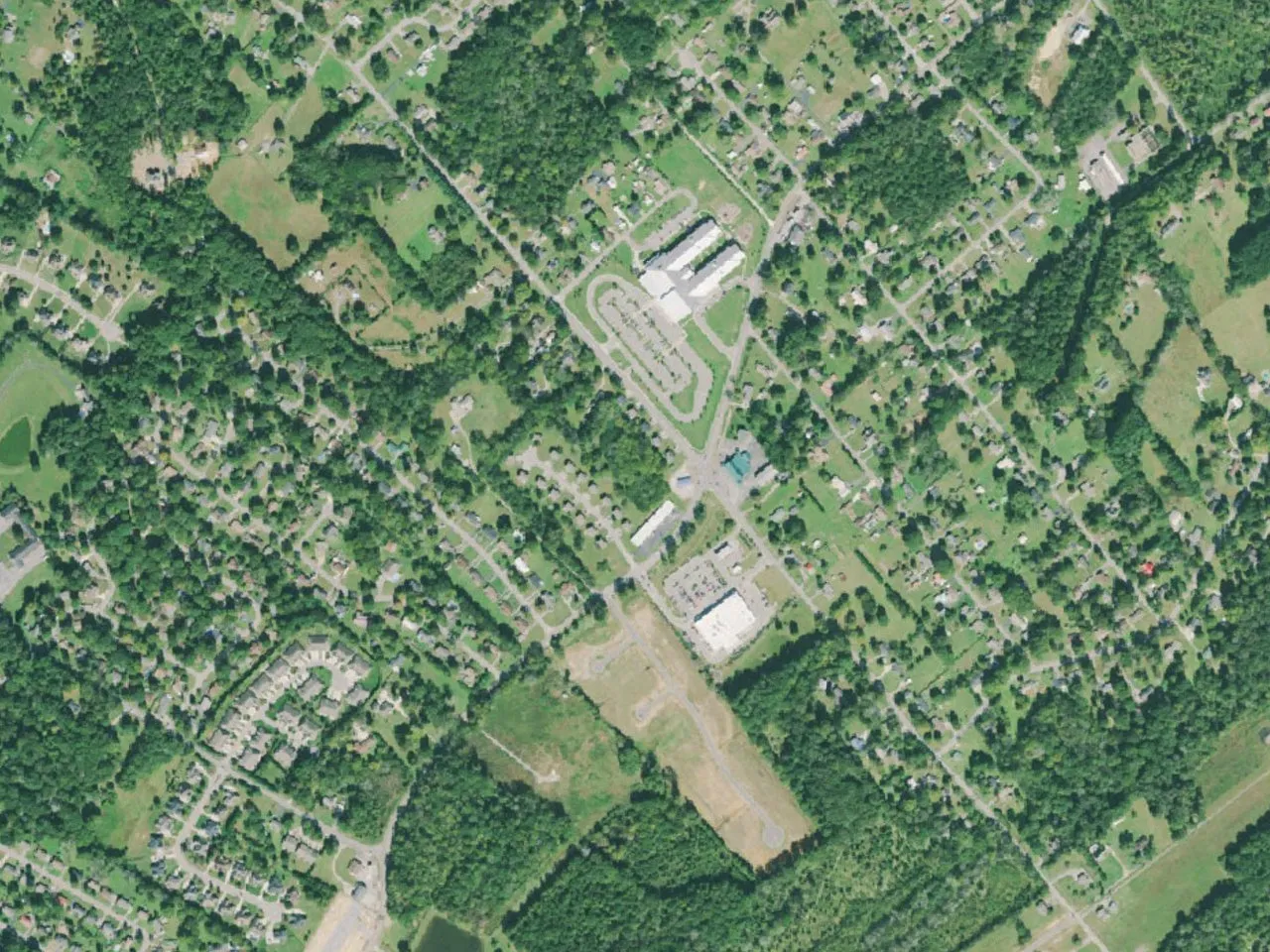 Middle Valley from above