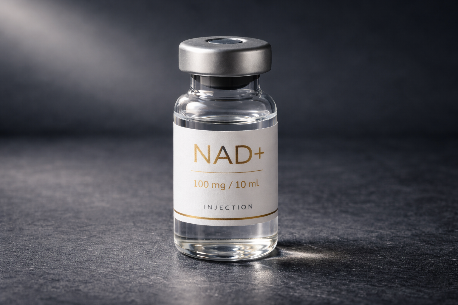 NAD+ pharmaceutical vial