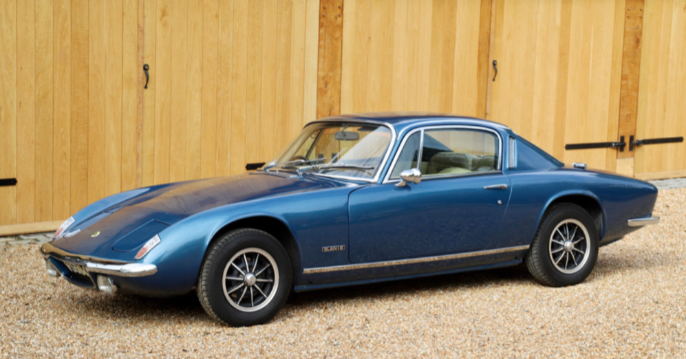 Lotus Elan at Chiddingfold Village Fete