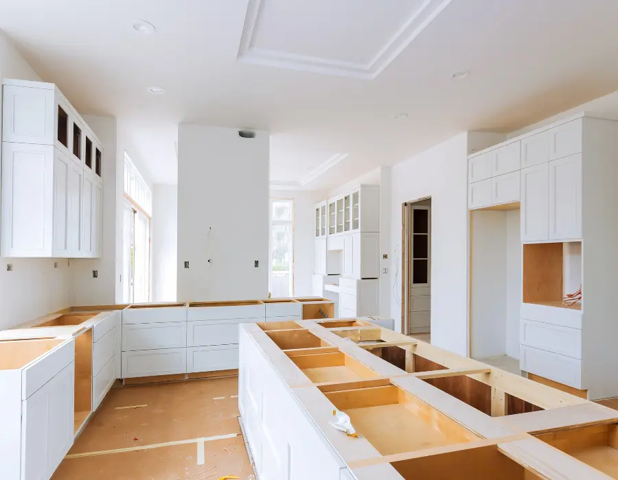 Kitchen remodeling and renovation by EPM