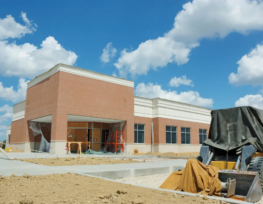 Commercial construction contractor project by EPM