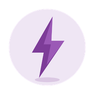 House Storm icon — lightning bolt symbol representing Manifesting Generator energy
