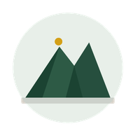 House Forge icon — mountains symbol representing Generator energy