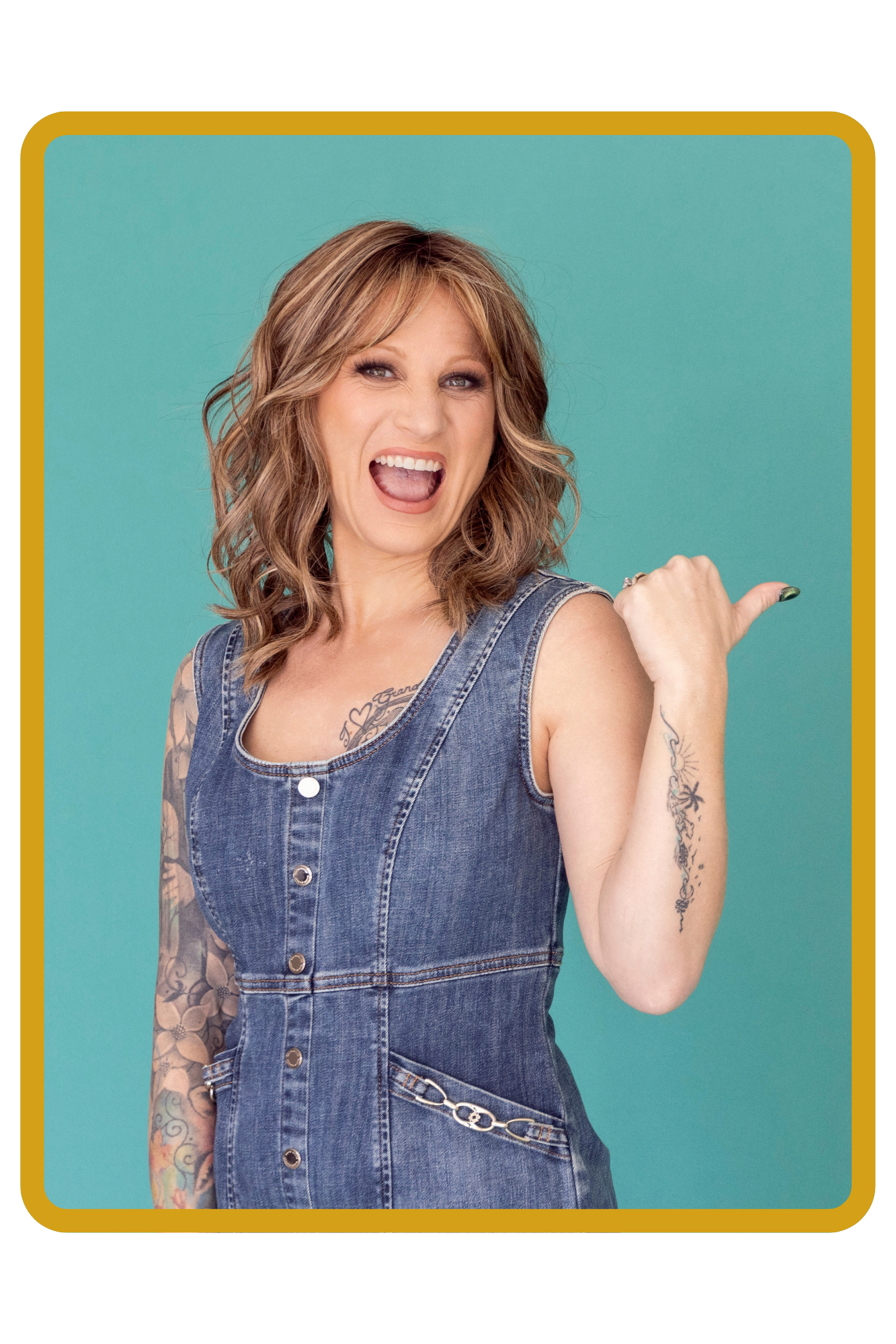 Amy Turnbaugh, founder of The Authentic Advantage Co.
