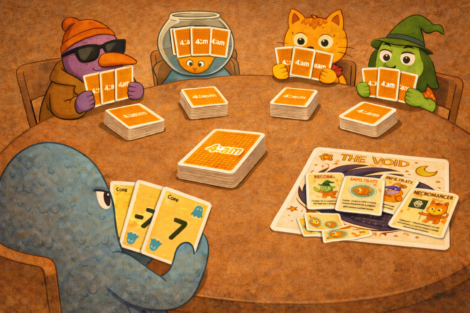 You're now set up and ready to play!