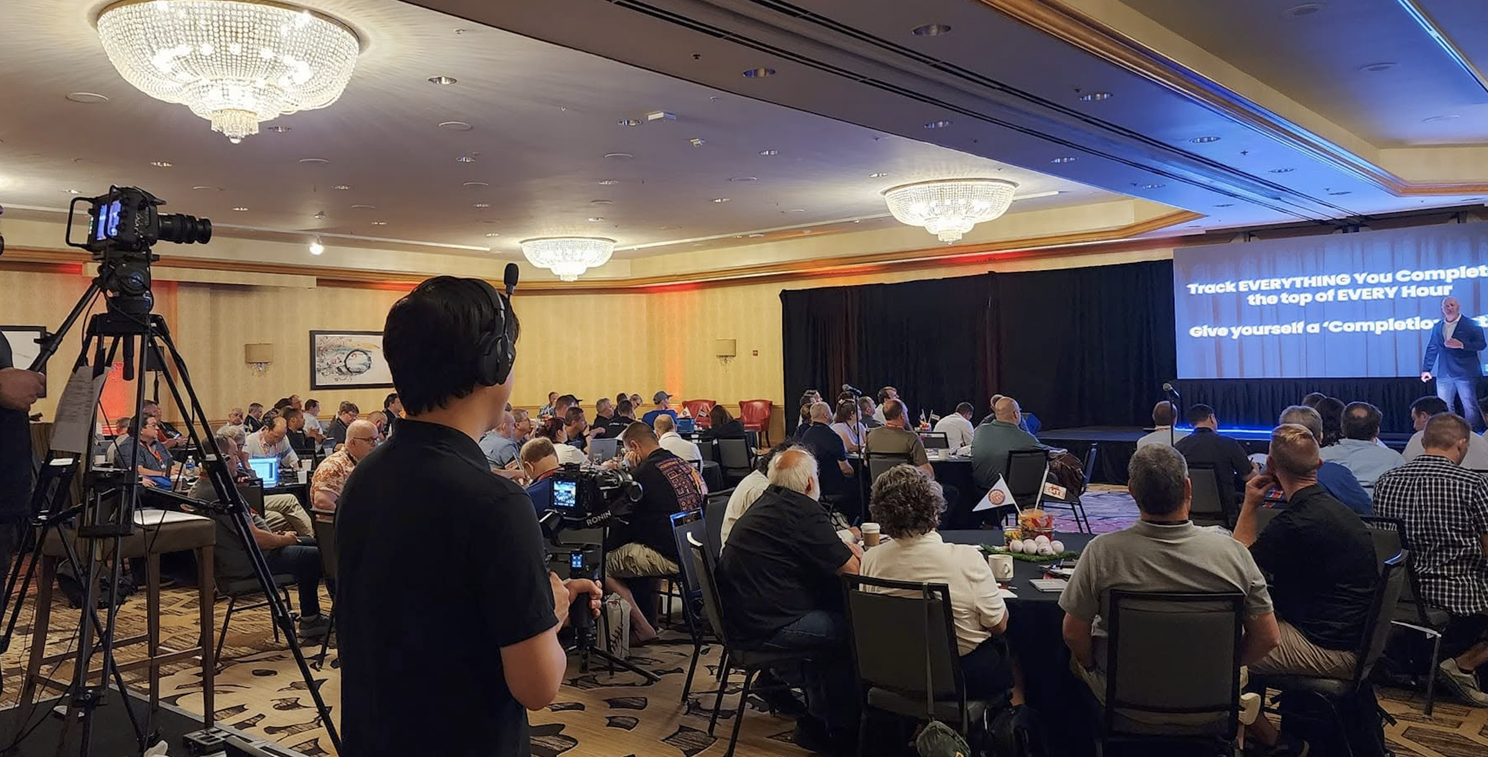 Dynamic audience interactions and live event delivery