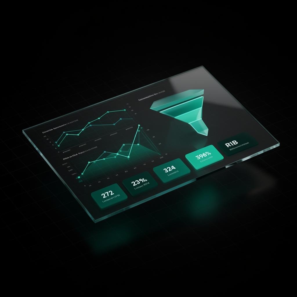 SaaS analytics dashboard