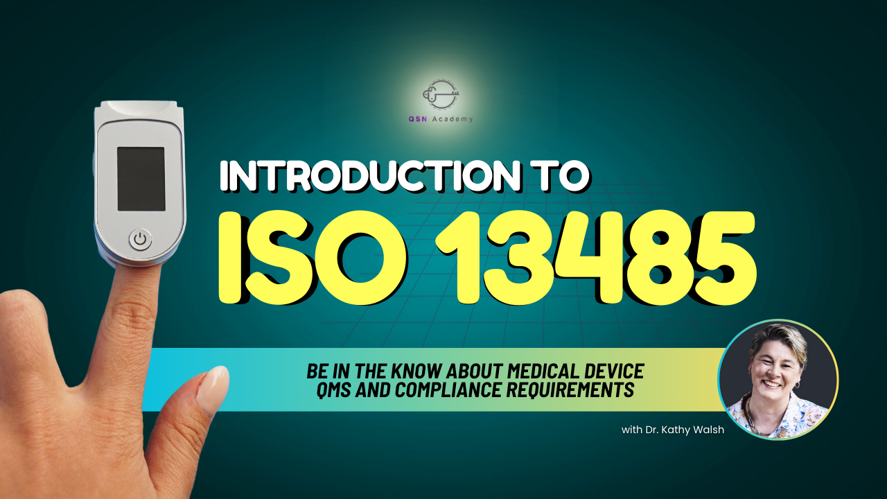Introduction to ISO13485