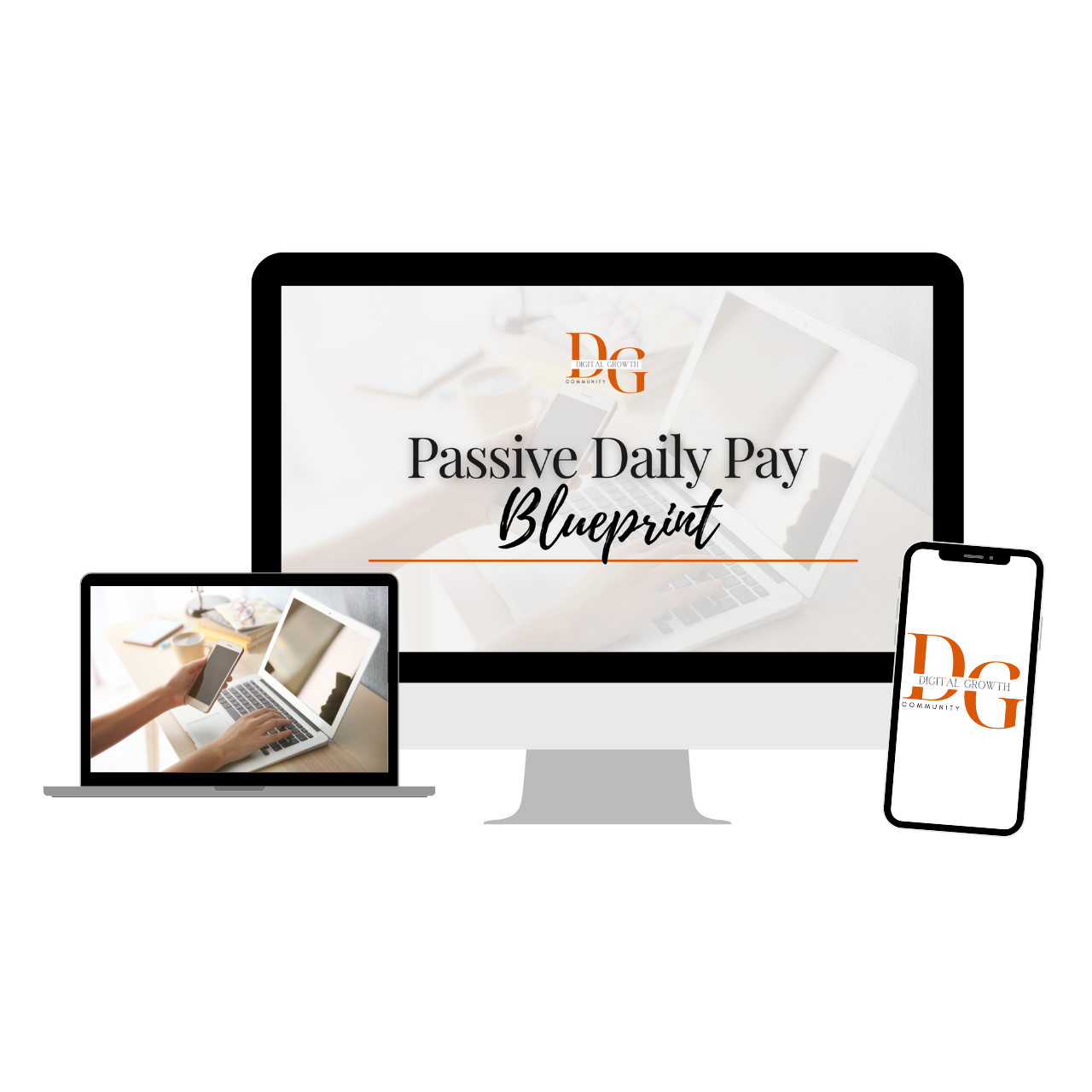 Passive Daily Pay Blueprint