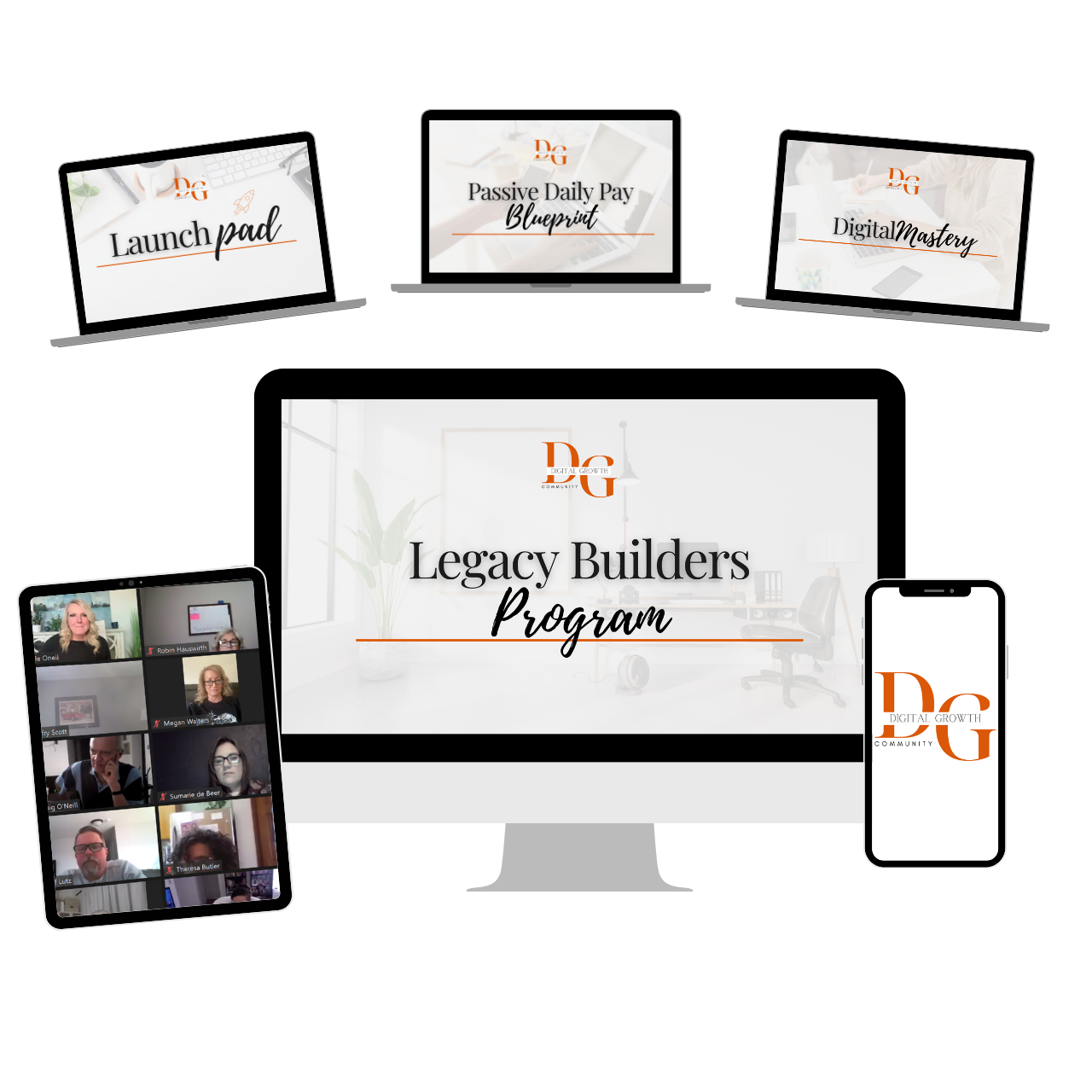 Legacy Builder Blueprint