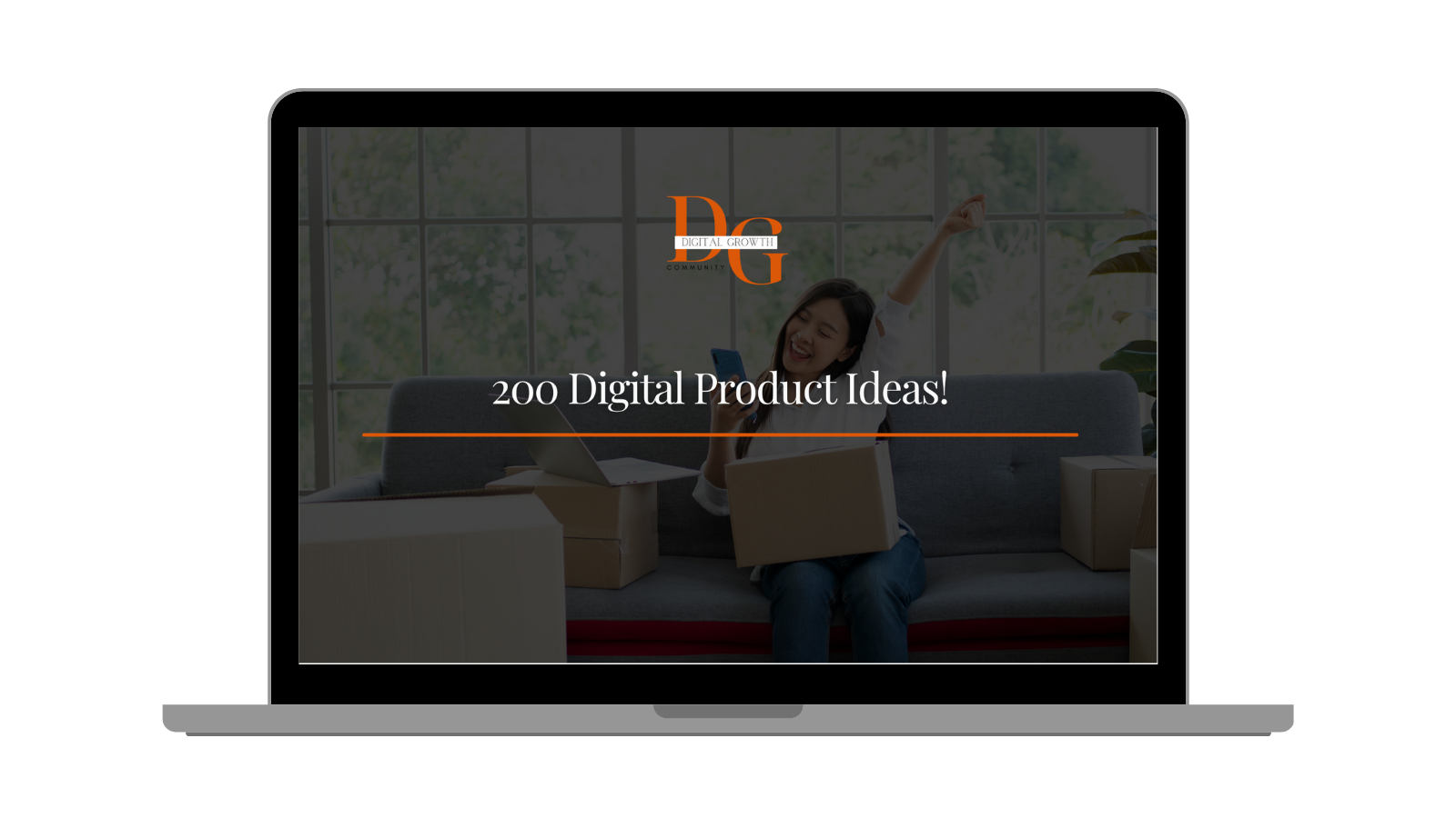 200 Digital Product Ideas Workbook