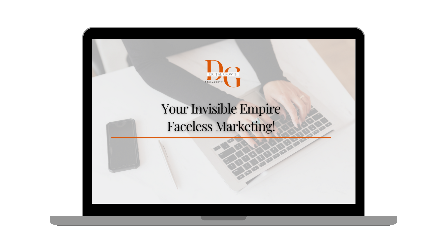 Your Invisible Empire Faceless Marketing