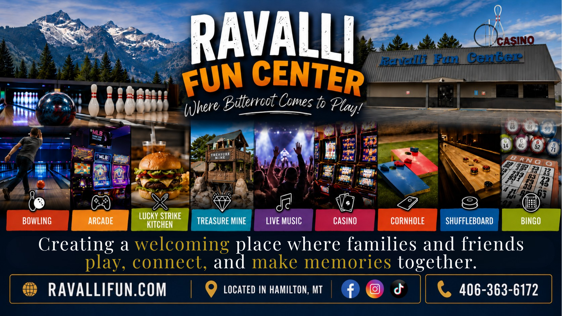 Ravalli Fun Center — Where Bitterroot Comes to Play