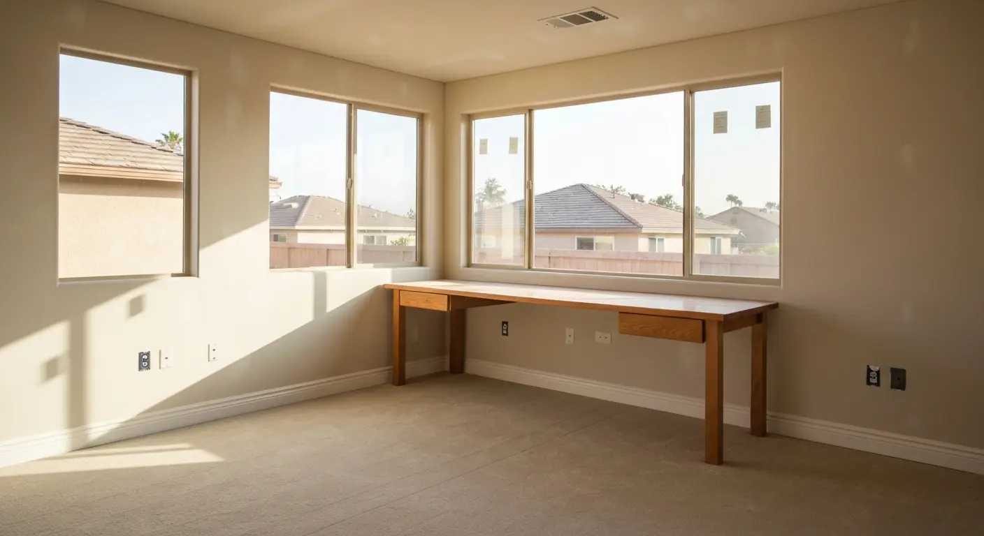 Home office addition in Menifee