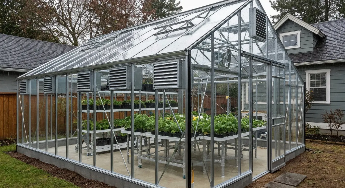 Greenhouse structure