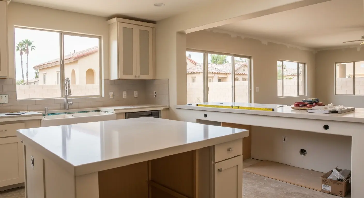 Kitchen expansion in Menifee