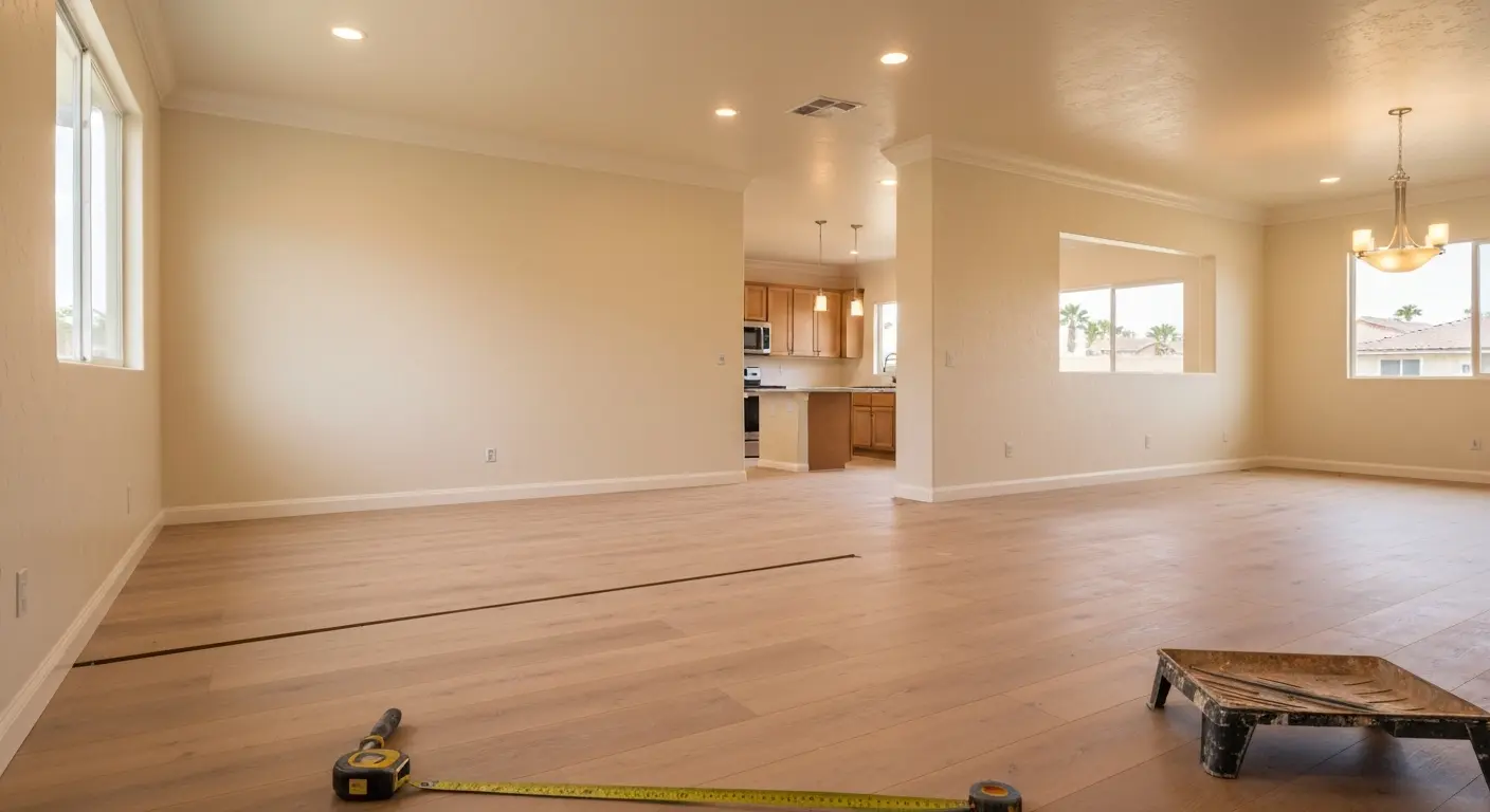Living space remodel
