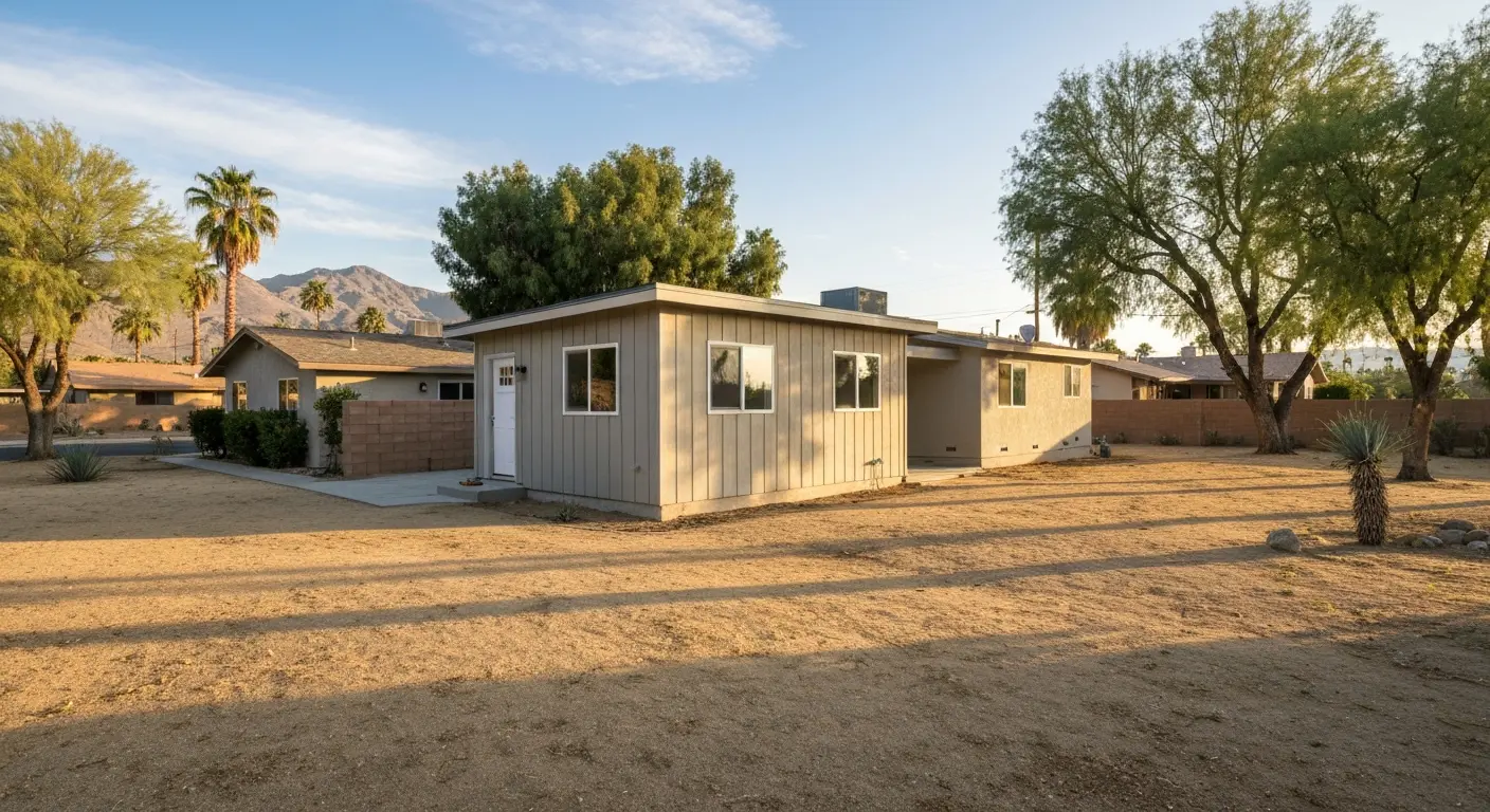 Accessory dwelling unit on larger residential lot