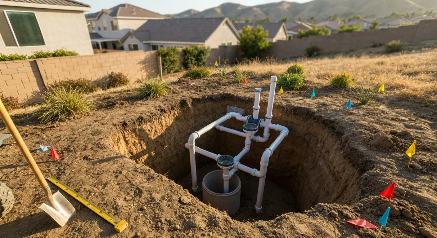 Septic system replacement