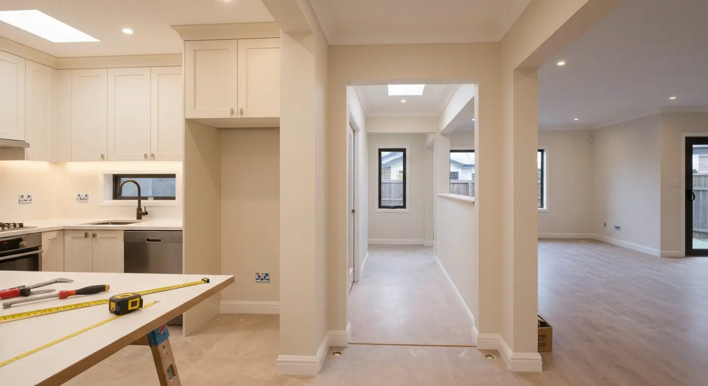 Whole house renovation