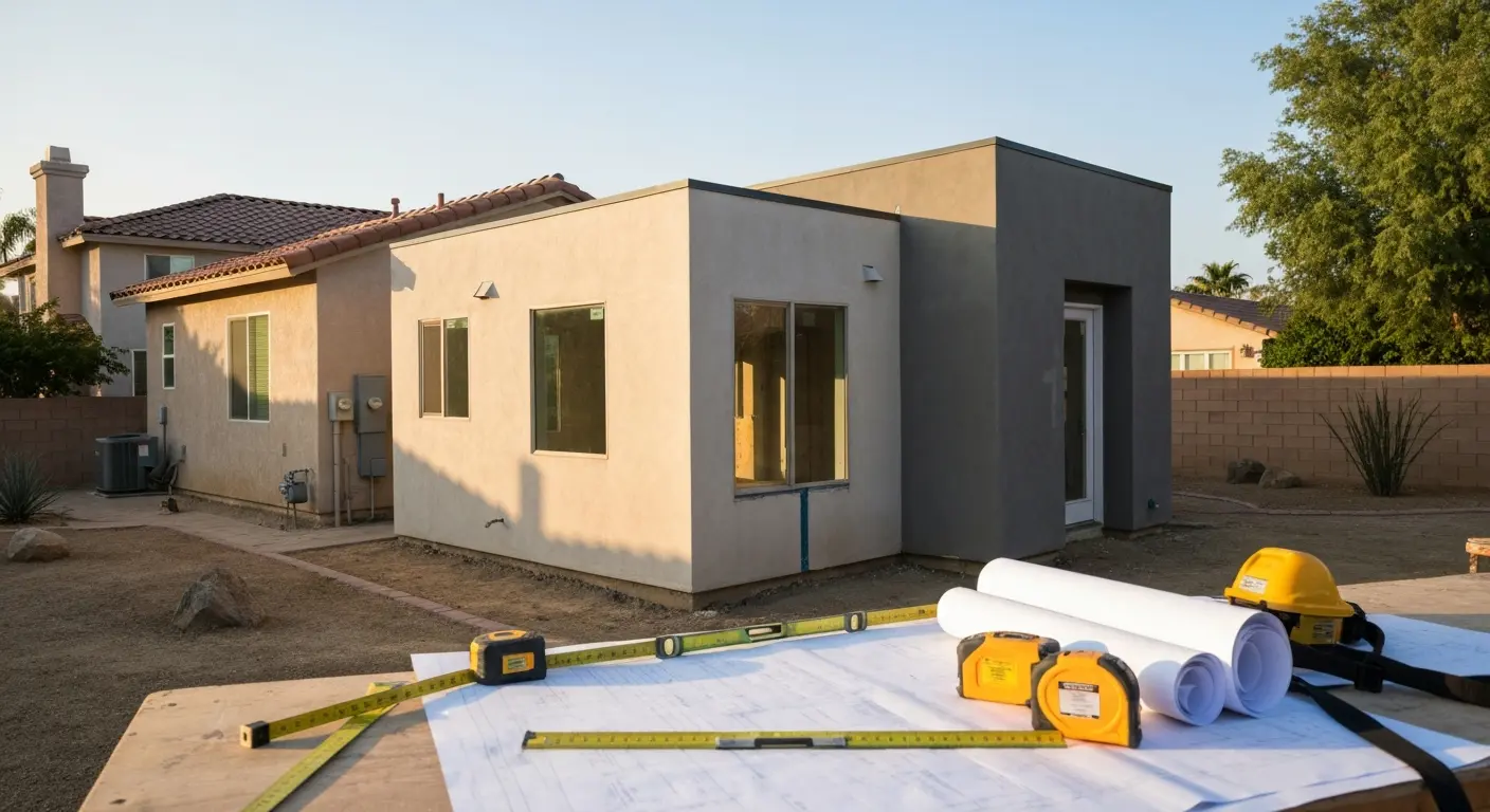ADU construction Corona CA