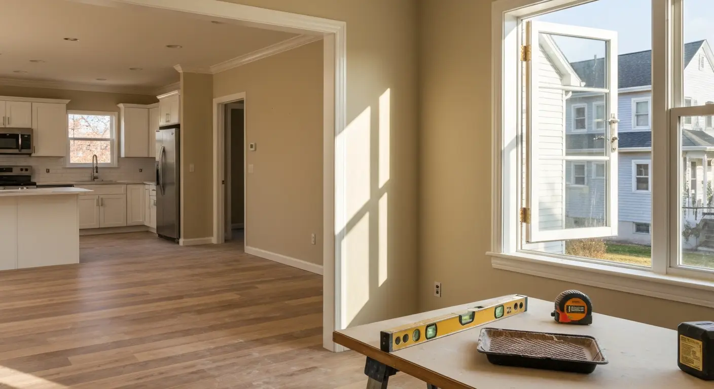 Whole house renovation project