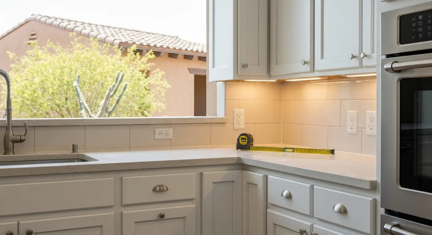 Kitchen remodel in Corona