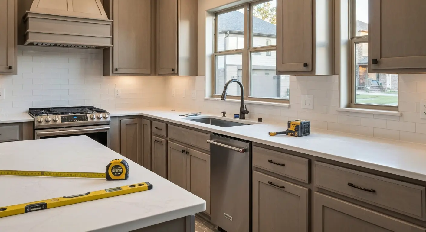 Kitchen remodel