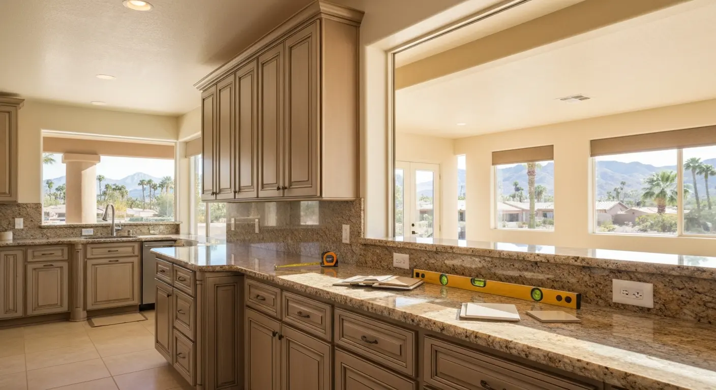 Kitchen remodel in Palm Desert