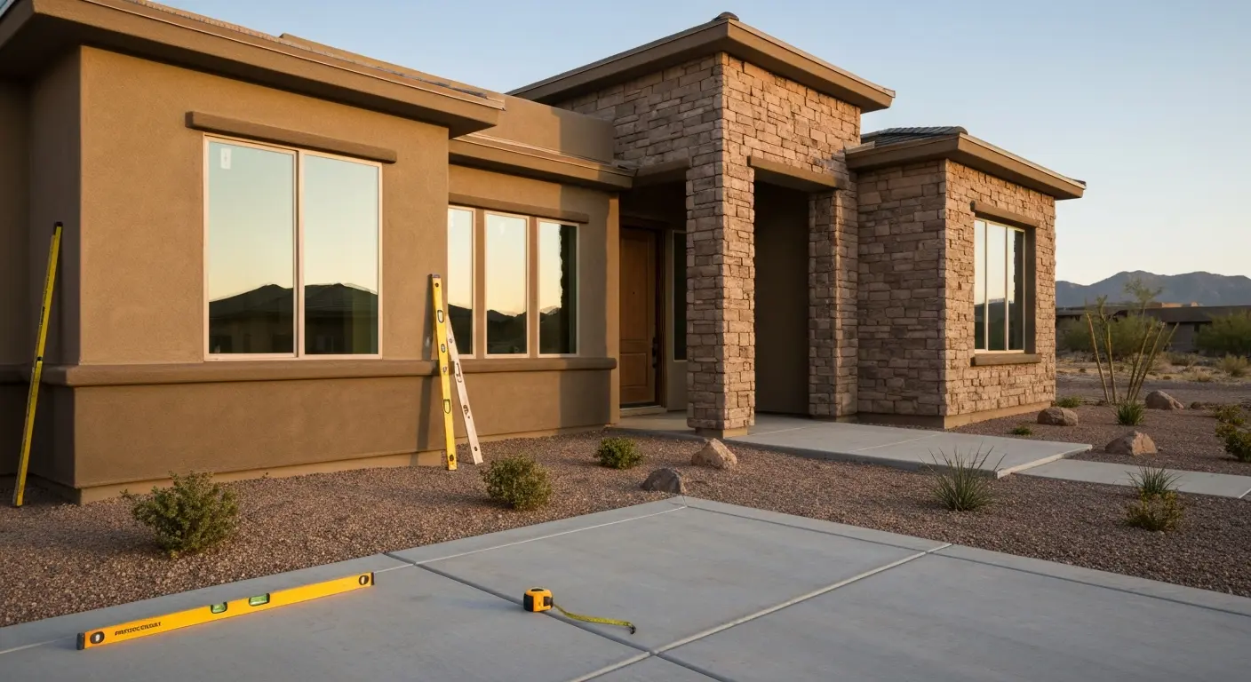 New home construction