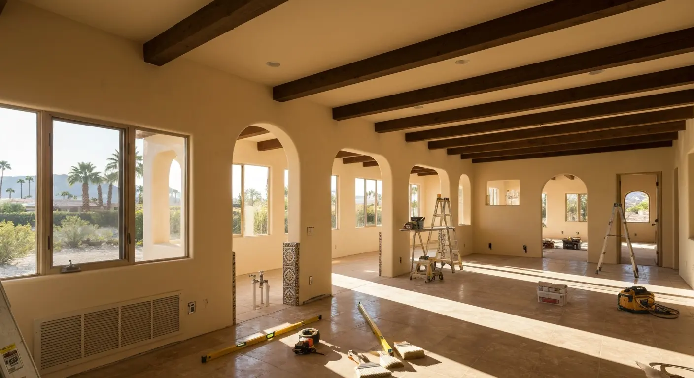 Whole house renovation