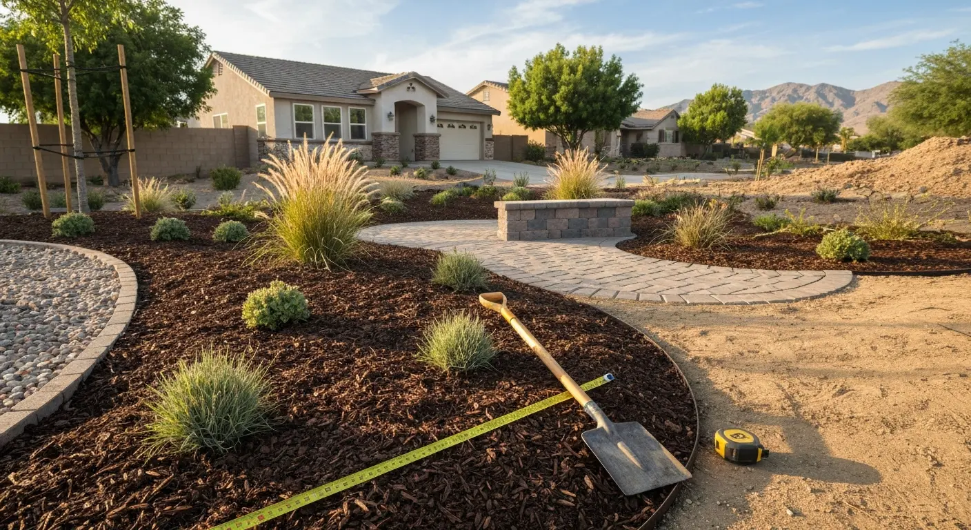 Landscape design and installation