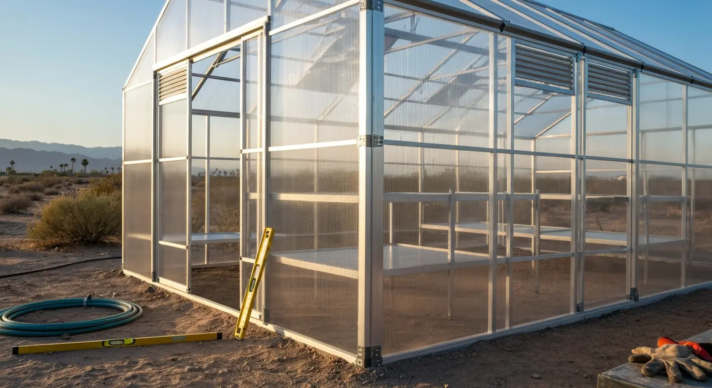 Greenhouse construction