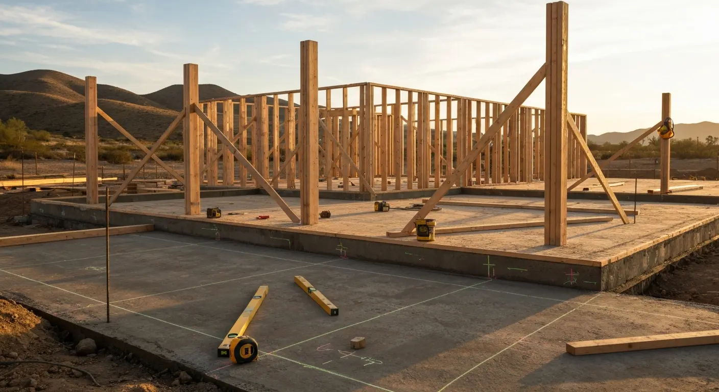 Ground-up construction project