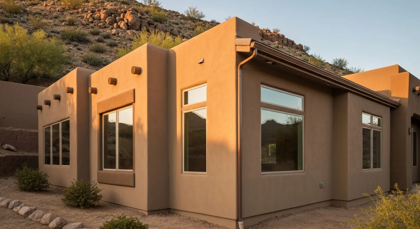 Room addition extending living space in Little Tuscany