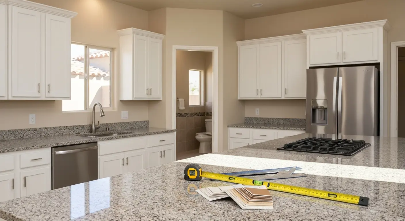 Whole house renovation project