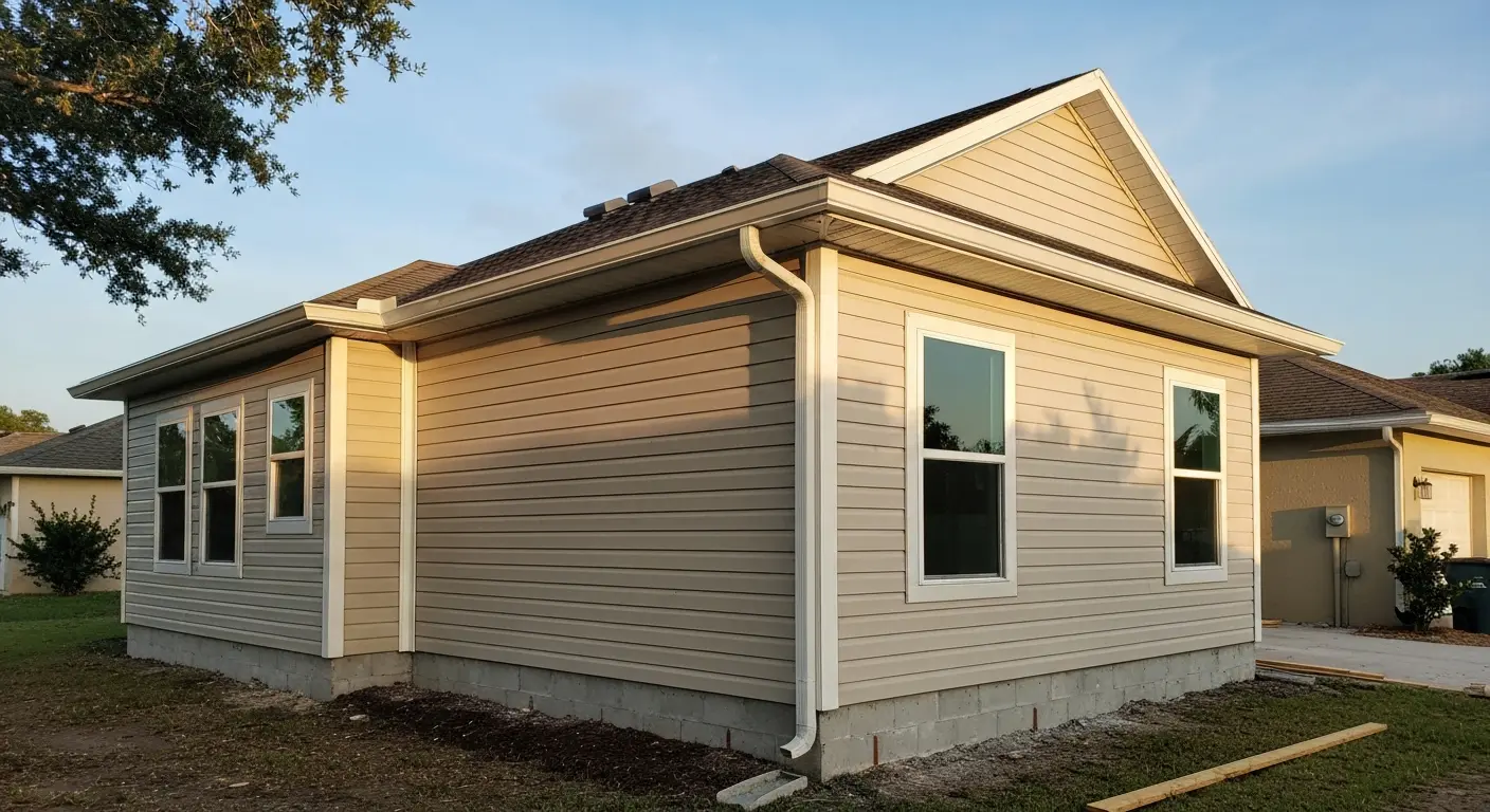 Room addition construction