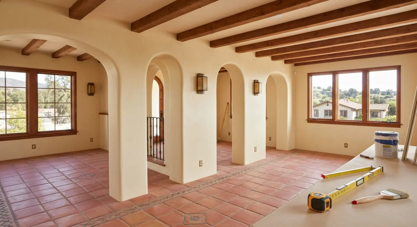 Whole house renovation