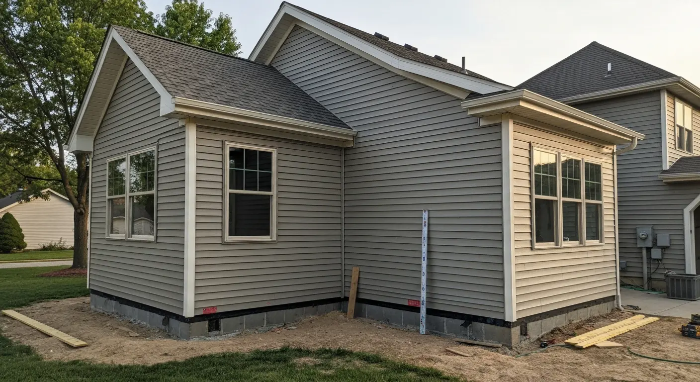 Room addition project
