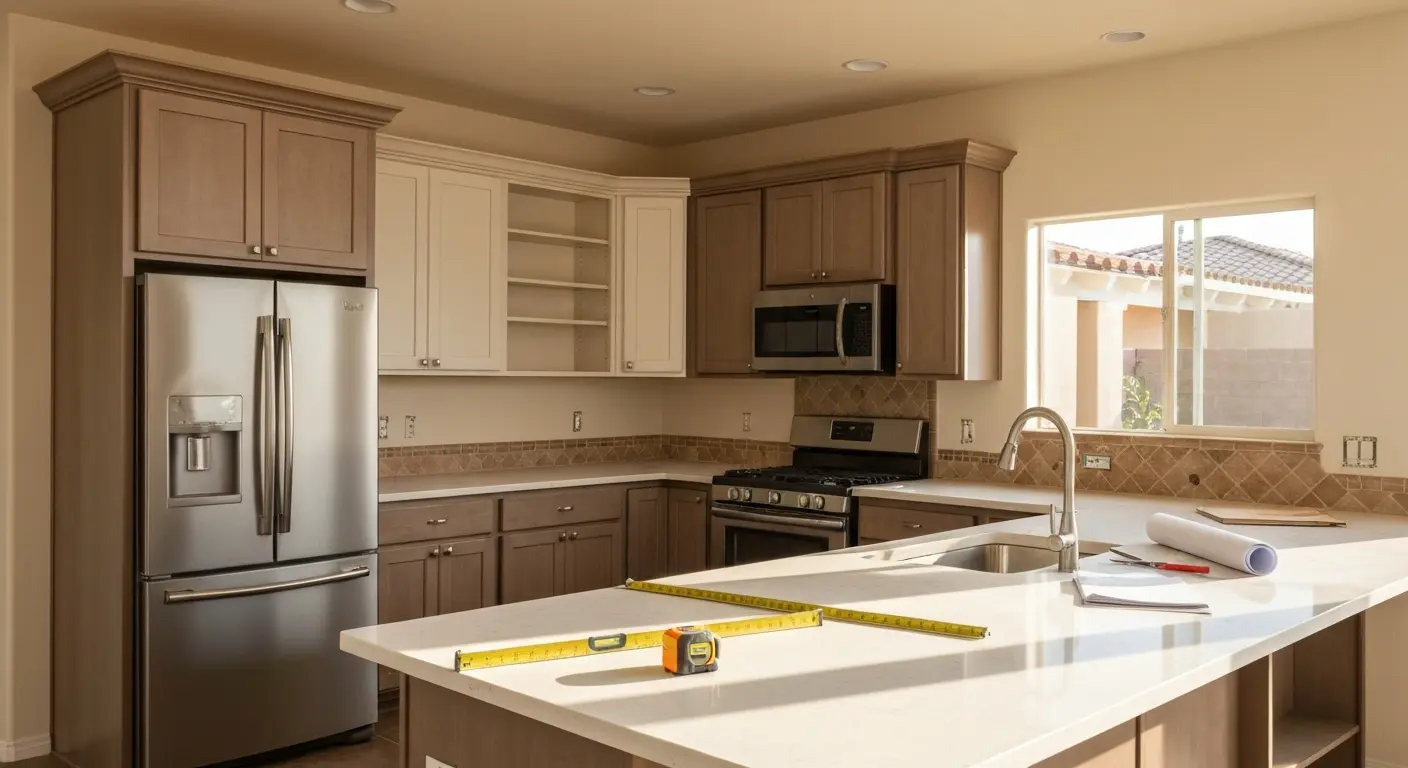 Kitchen remodel project