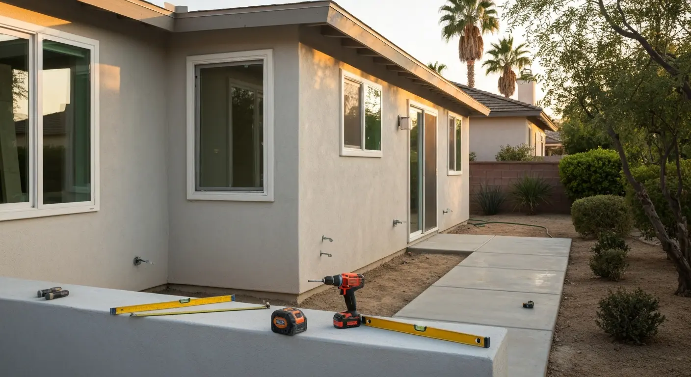 Whole house renovation in Riverside