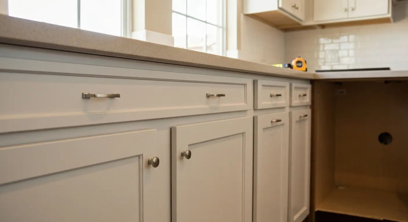 Custom kitchen cabinets