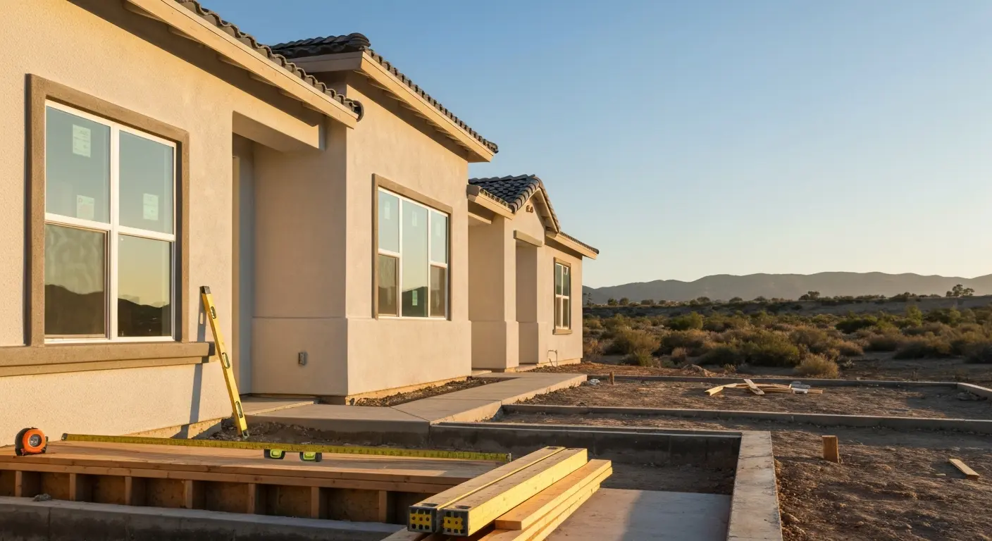 Ground-up home construction