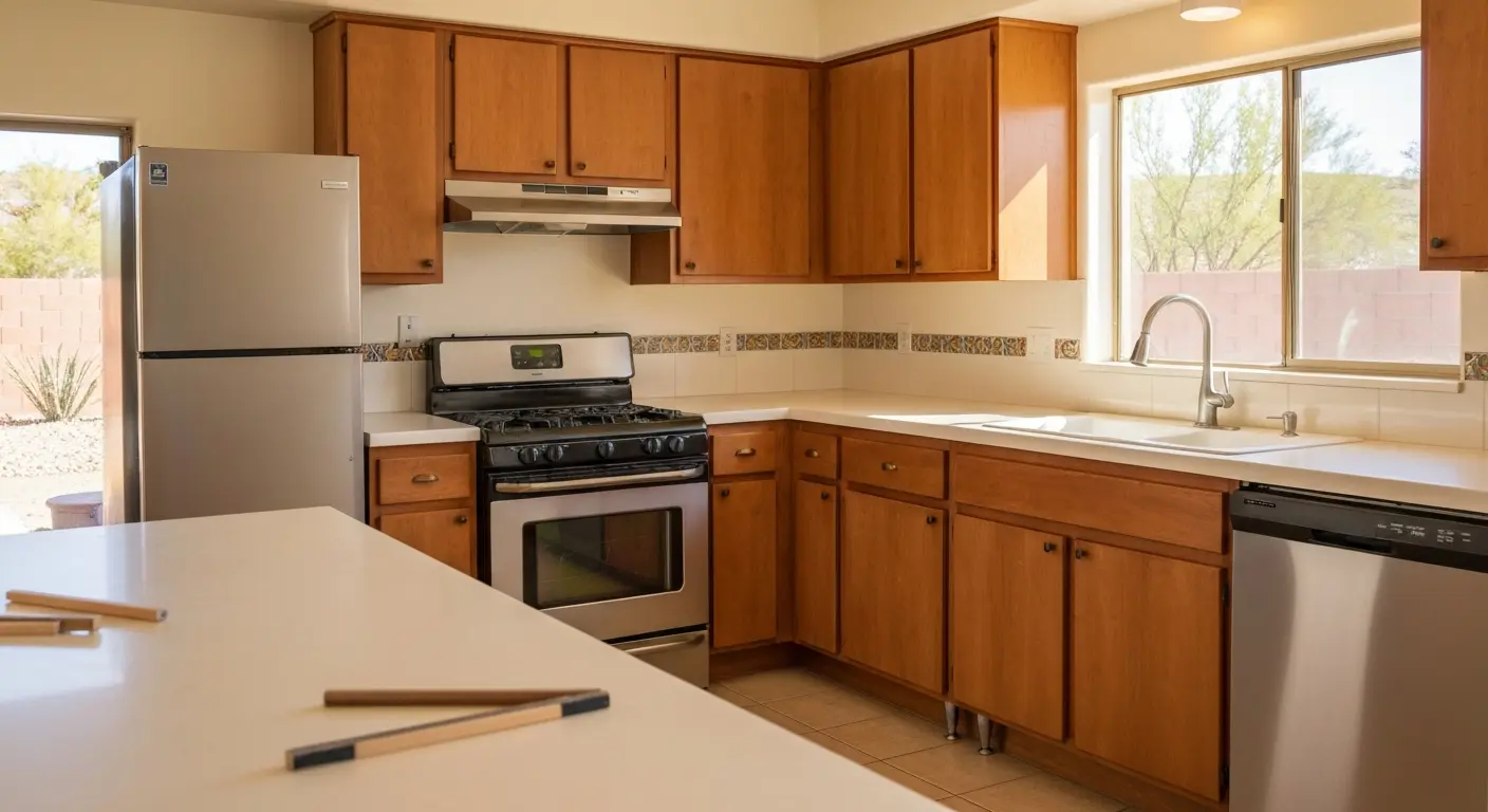 Kitchen remodel in Desert Park Estates
